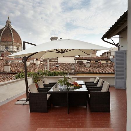 Ferienwohnung Penthouse With Big Terrace Duomo View Florenz Exterior foto