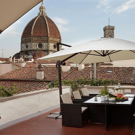 Ferienwohnung Penthouse With Big Terrace Duomo View Florenz Exterior foto