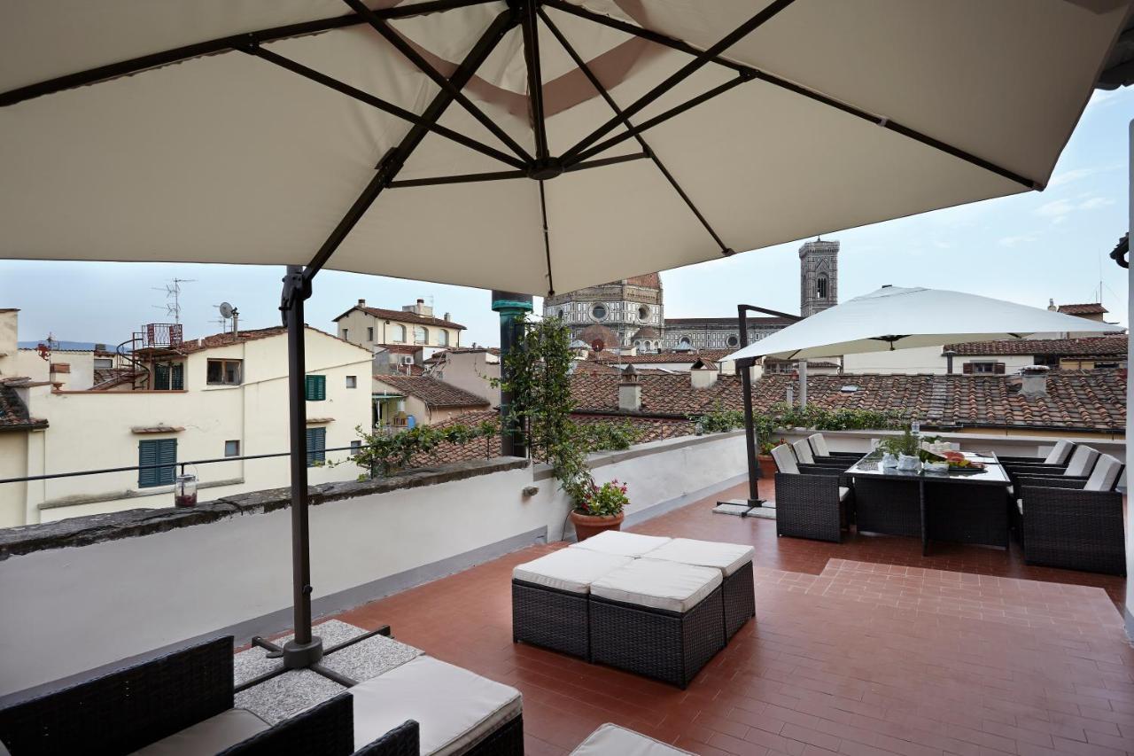 Ferienwohnung Penthouse With Big Terrace Duomo View Florenz Exterior foto