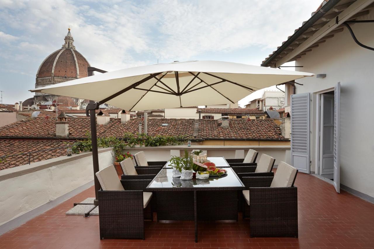 Ferienwohnung Penthouse With Big Terrace Duomo View Florenz Exterior foto