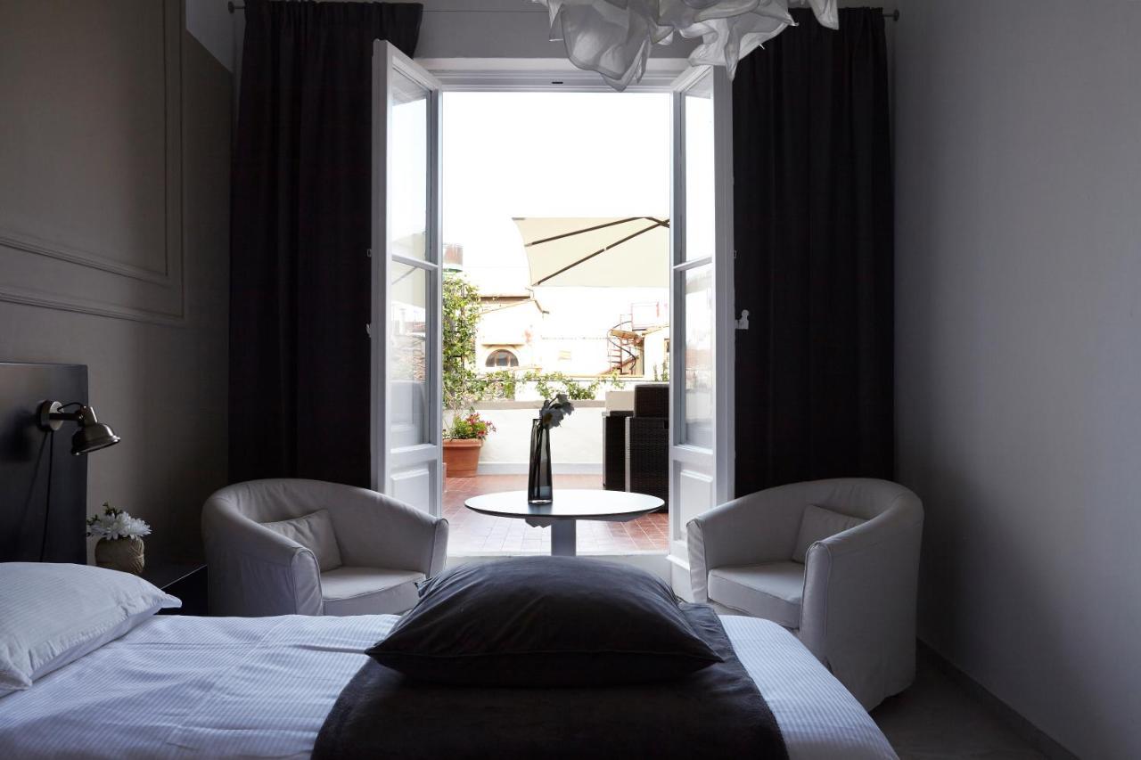 Ferienwohnung Penthouse With Big Terrace Duomo View Florenz Exterior foto