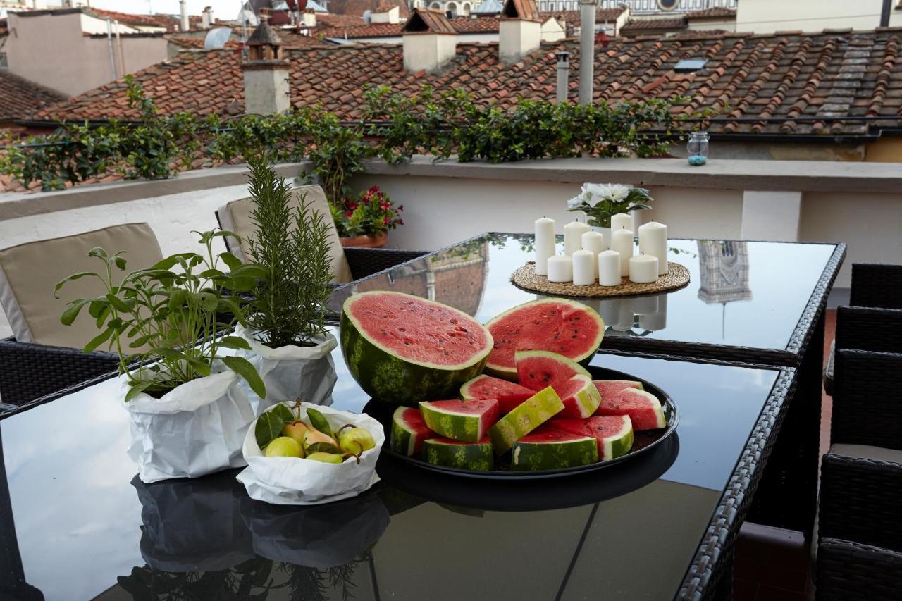 Ferienwohnung Penthouse With Big Terrace Duomo View Florenz Exterior foto