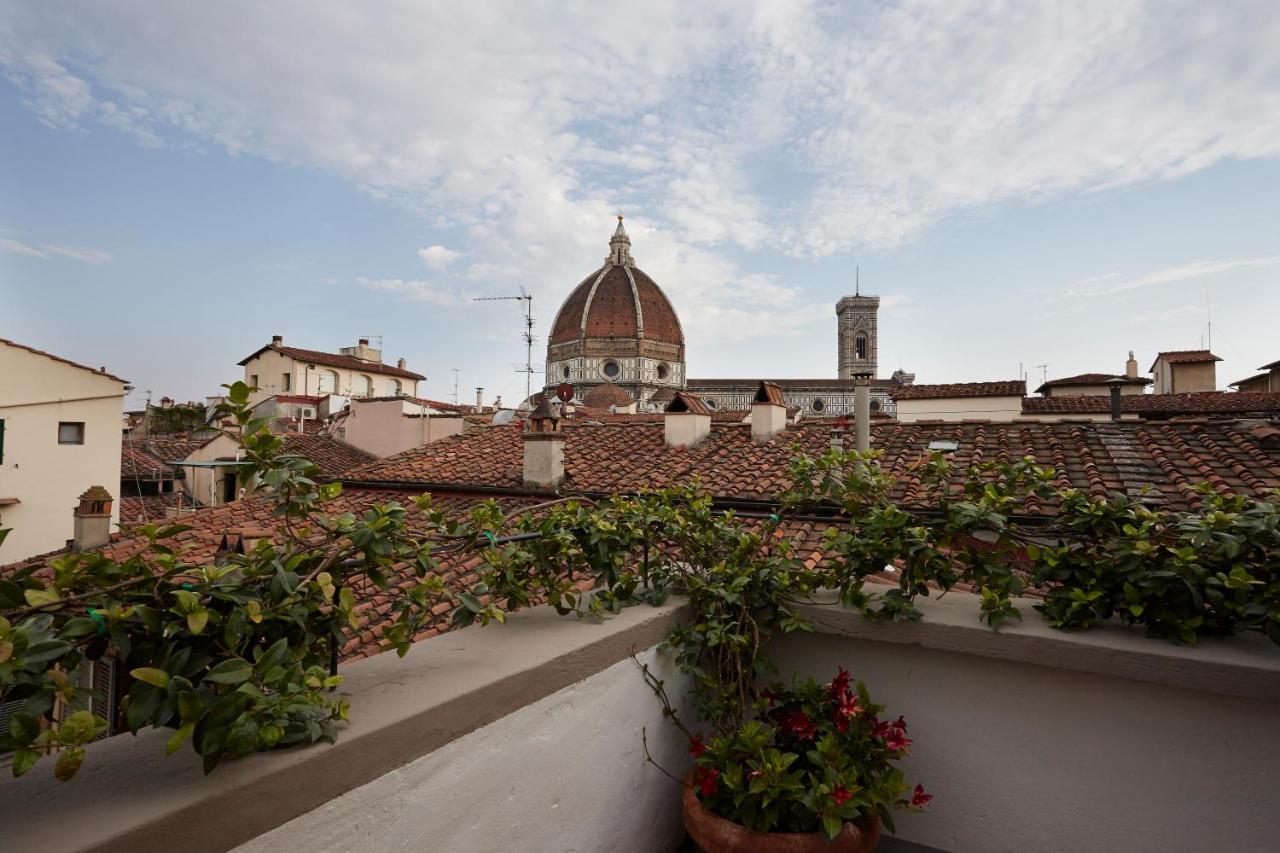 Ferienwohnung Penthouse With Big Terrace Duomo View Florenz Exterior foto