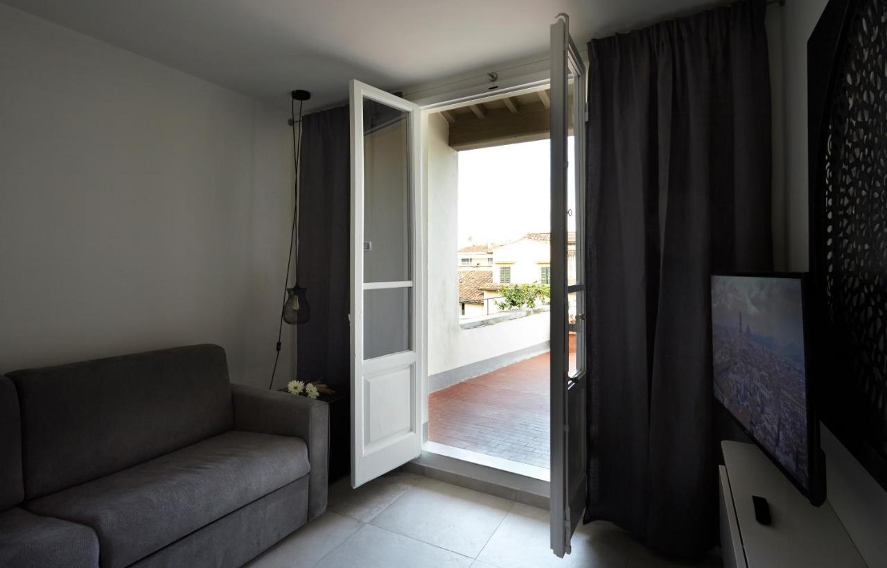 Ferienwohnung Penthouse With Big Terrace Duomo View Florenz Exterior foto