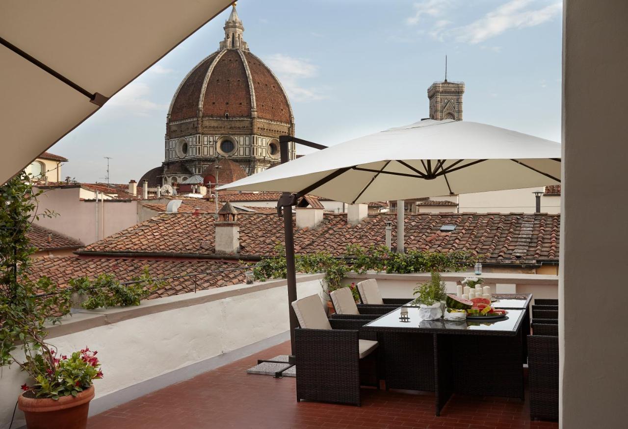 Ferienwohnung Penthouse With Big Terrace Duomo View Florenz Exterior foto