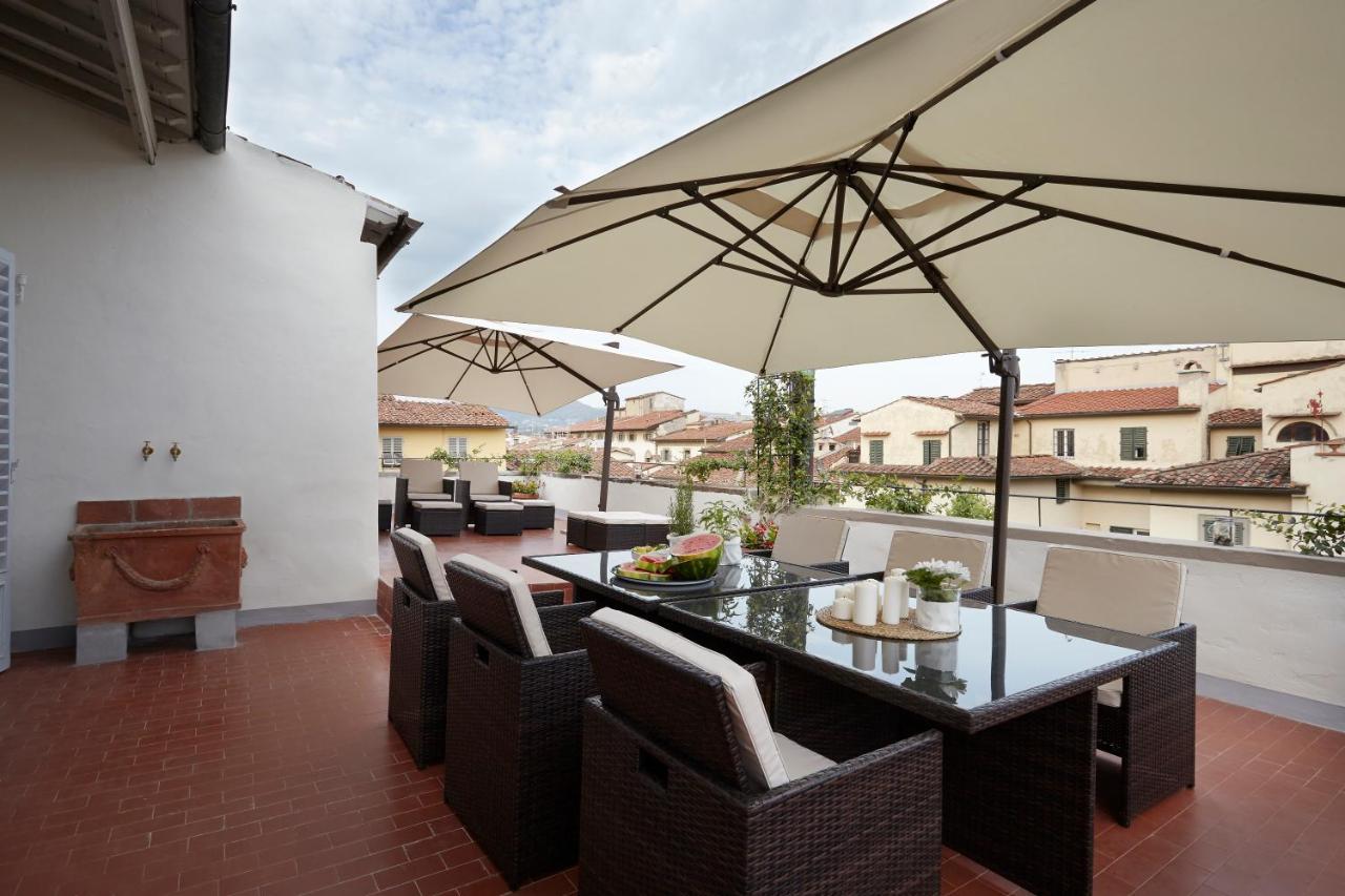 Ferienwohnung Penthouse With Big Terrace Duomo View Florenz Exterior foto
