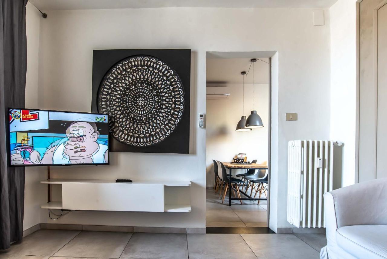 Ferienwohnung Penthouse With Big Terrace Duomo View Florenz Exterior foto
