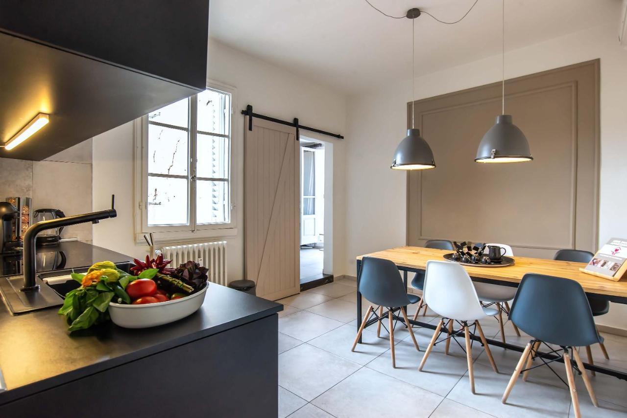 Ferienwohnung Penthouse With Big Terrace Duomo View Florenz Exterior foto