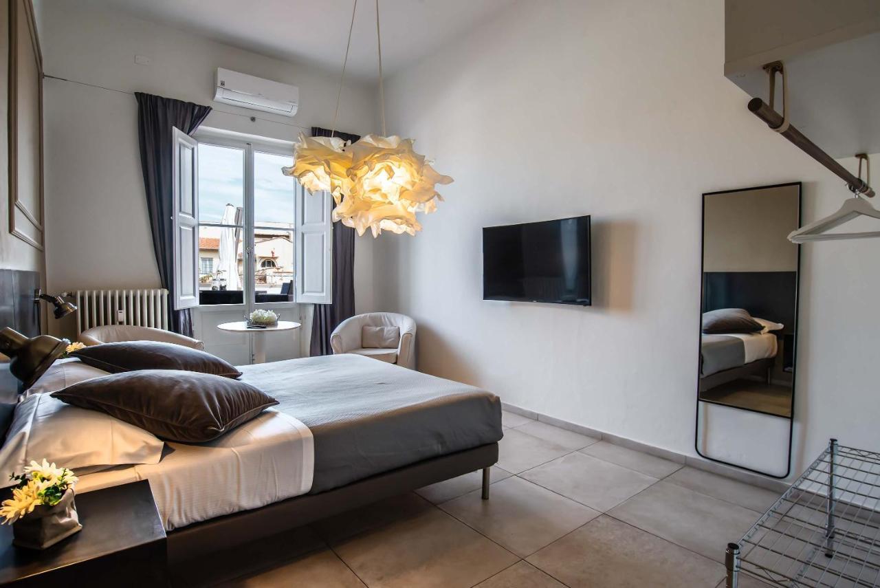 Ferienwohnung Penthouse With Big Terrace Duomo View Florenz Exterior foto
