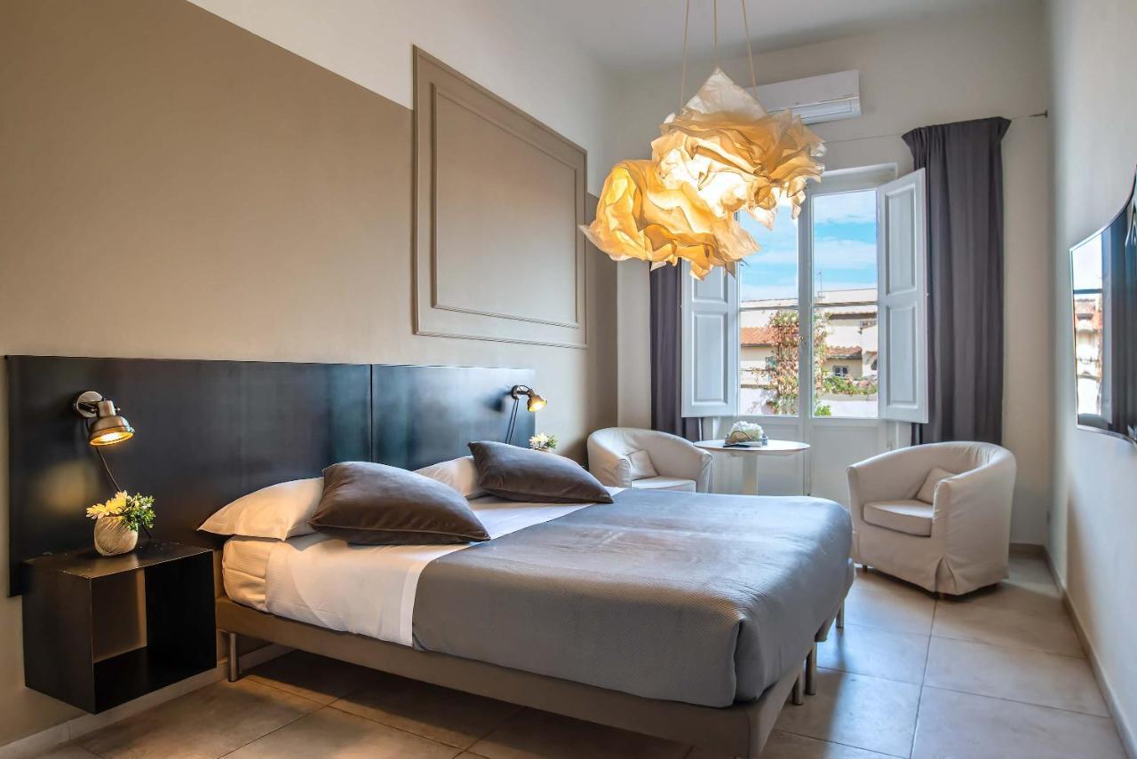 Ferienwohnung Penthouse With Big Terrace Duomo View Florenz Exterior foto